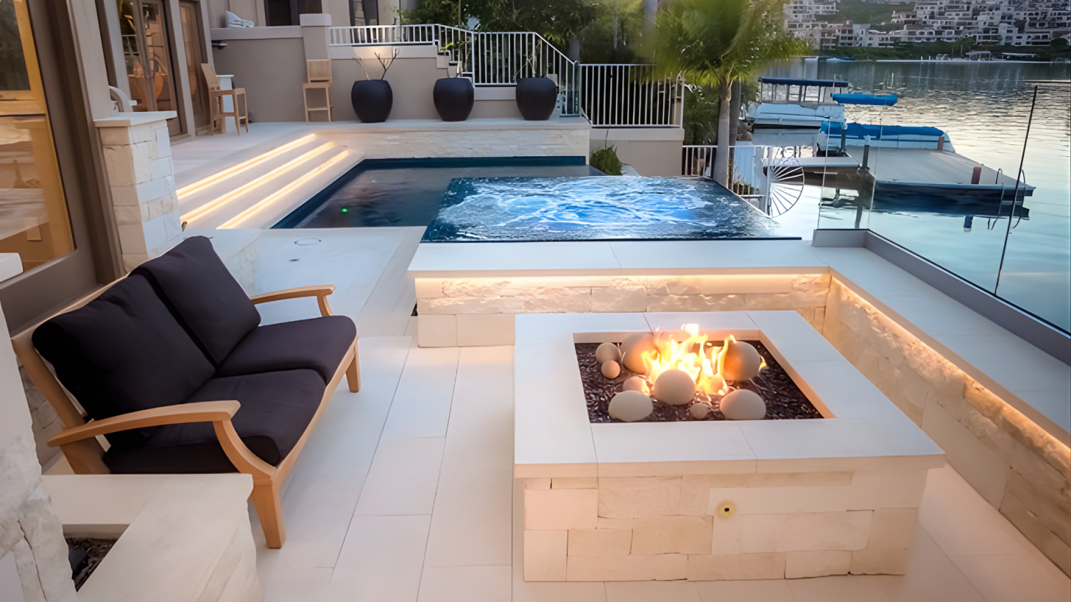 AQUA Custom Pools and Spas pool and spa installation