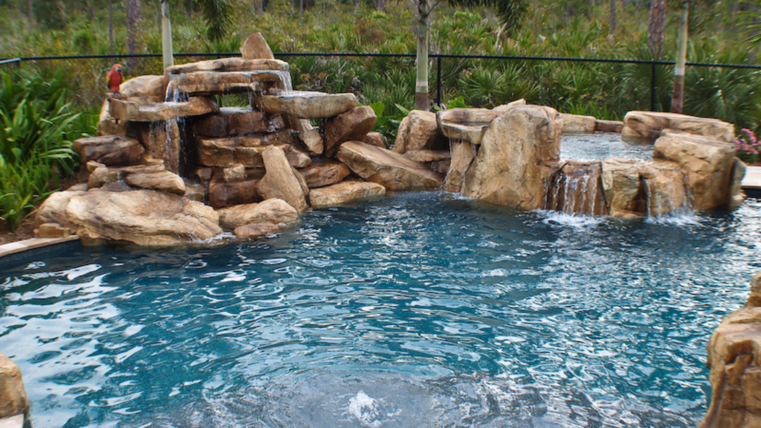 AQUA Custom Pools and Spas inground pool construction