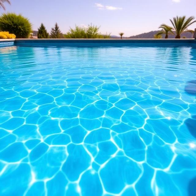 Saltwater Retreat pool by Aqua Custom Pools