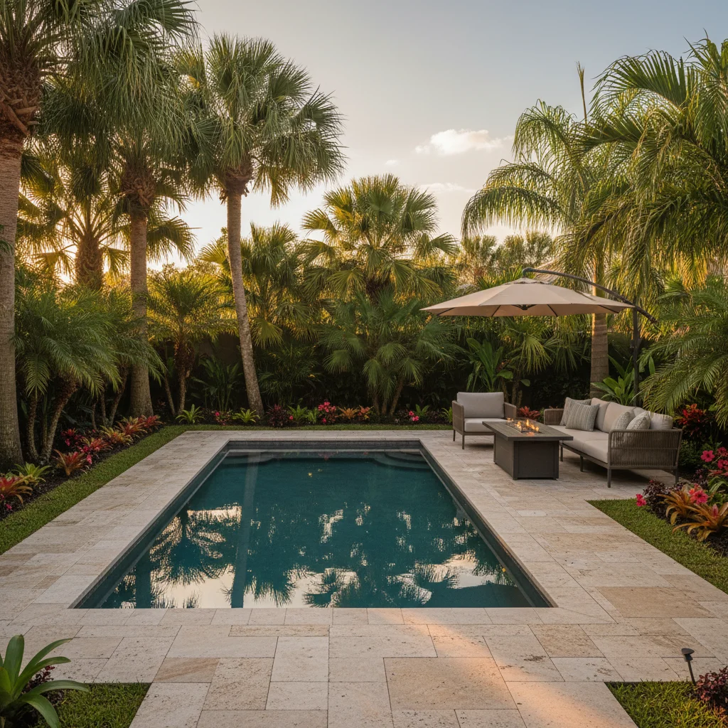 What is the best pool shape for a small backyard | Aqua Custom Pools