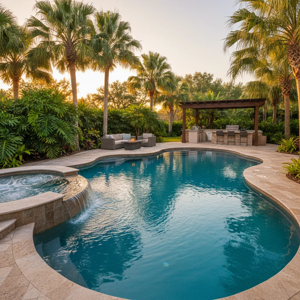 What is the best time of year to build a pool in Florida | Aqua Custom Pools