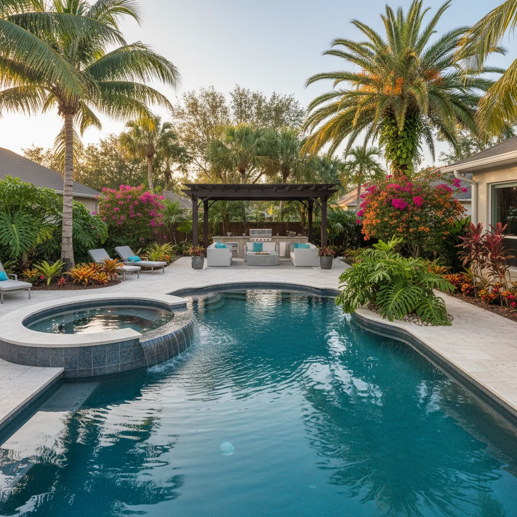 Can you add a spa to an existing pool | Aqua Custom Pools