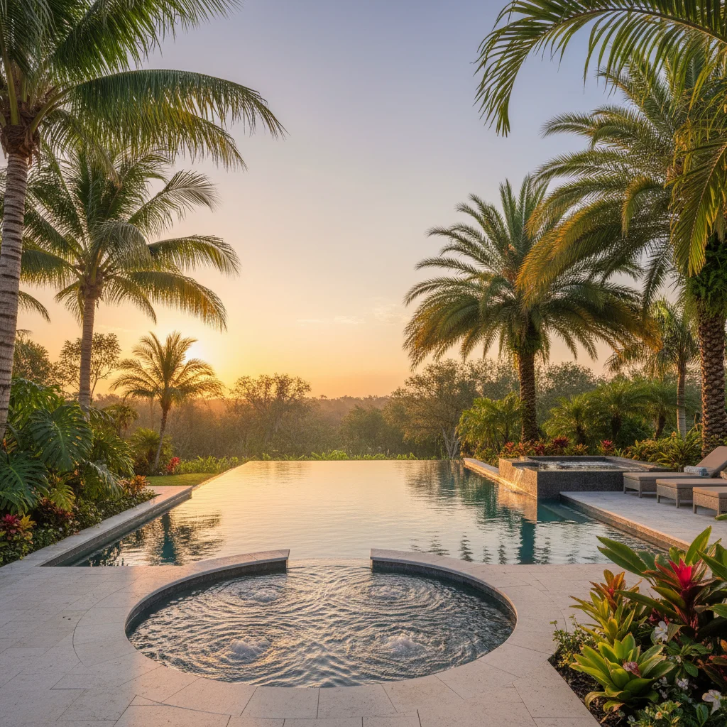 Can you add infinity edge to existing pool | Aqua Custom Pools