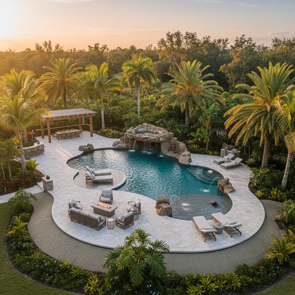 Can you build a pool in a flood zone in Florida | Aqua Custom Pools