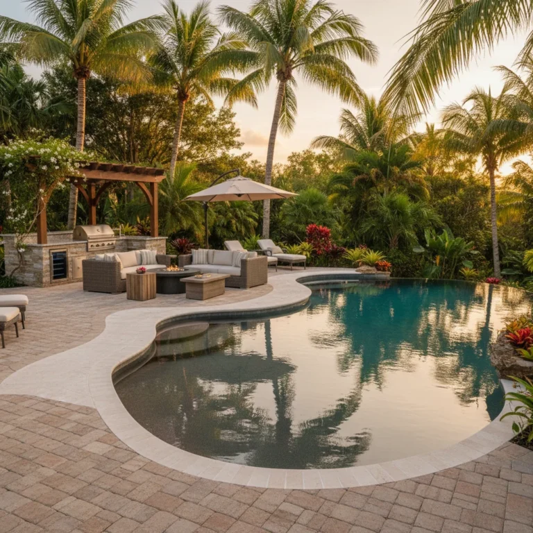 Concrete vs Paver Pool Deck Cost Comparison