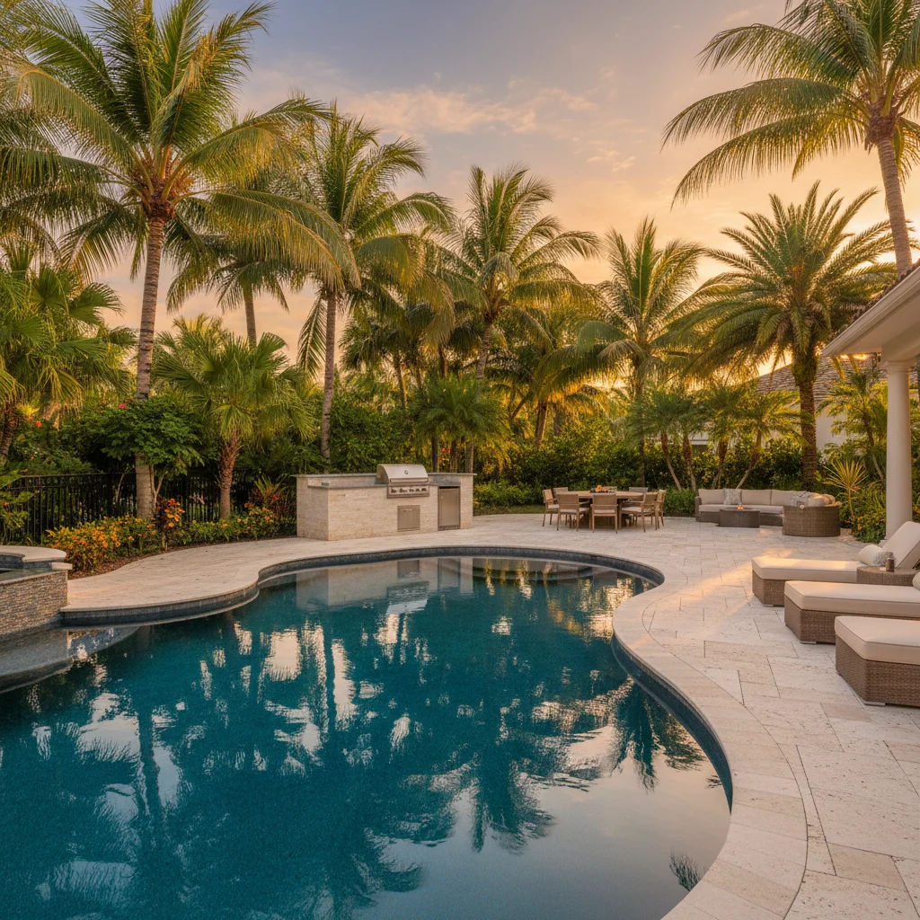 Custom Pool Builder Apopka FL | Pool Design & Construction