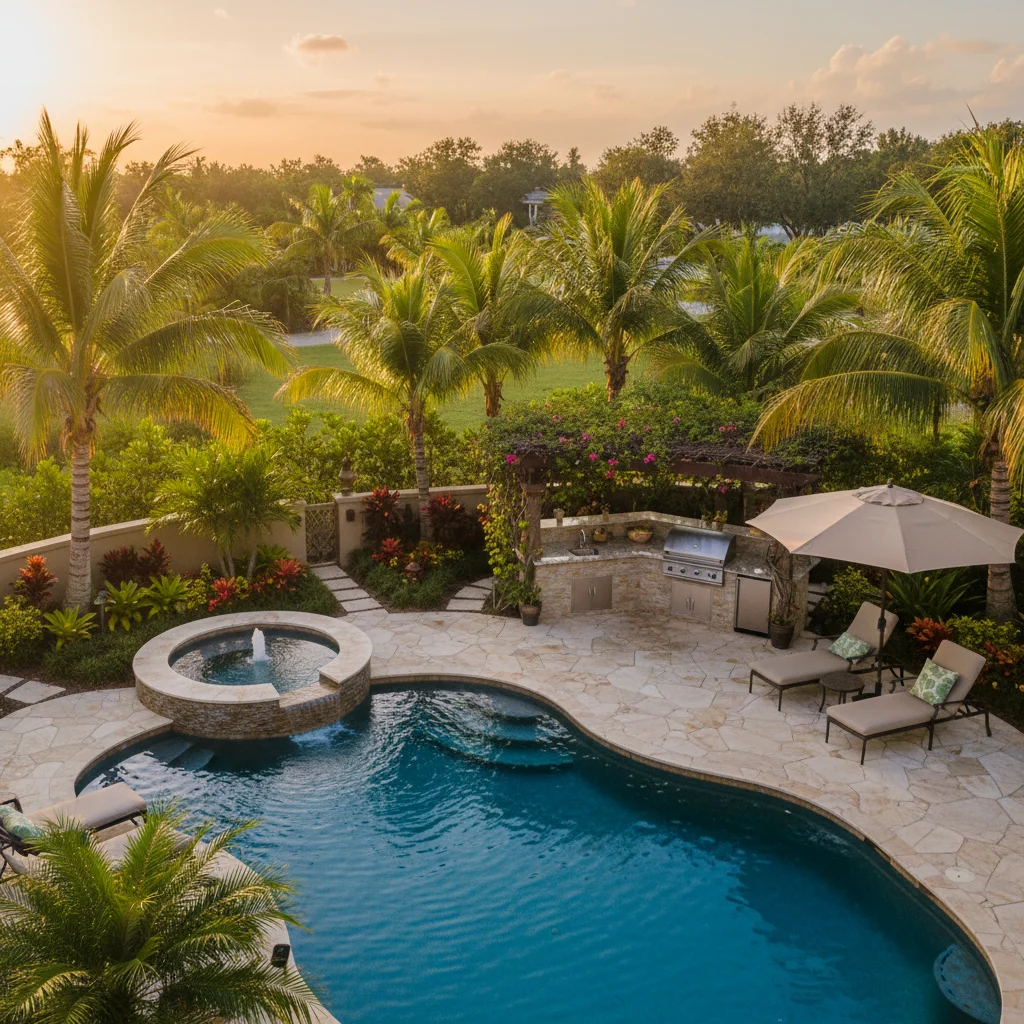 Custom Pool Builder Auburndale FL | Pool Design & Construction