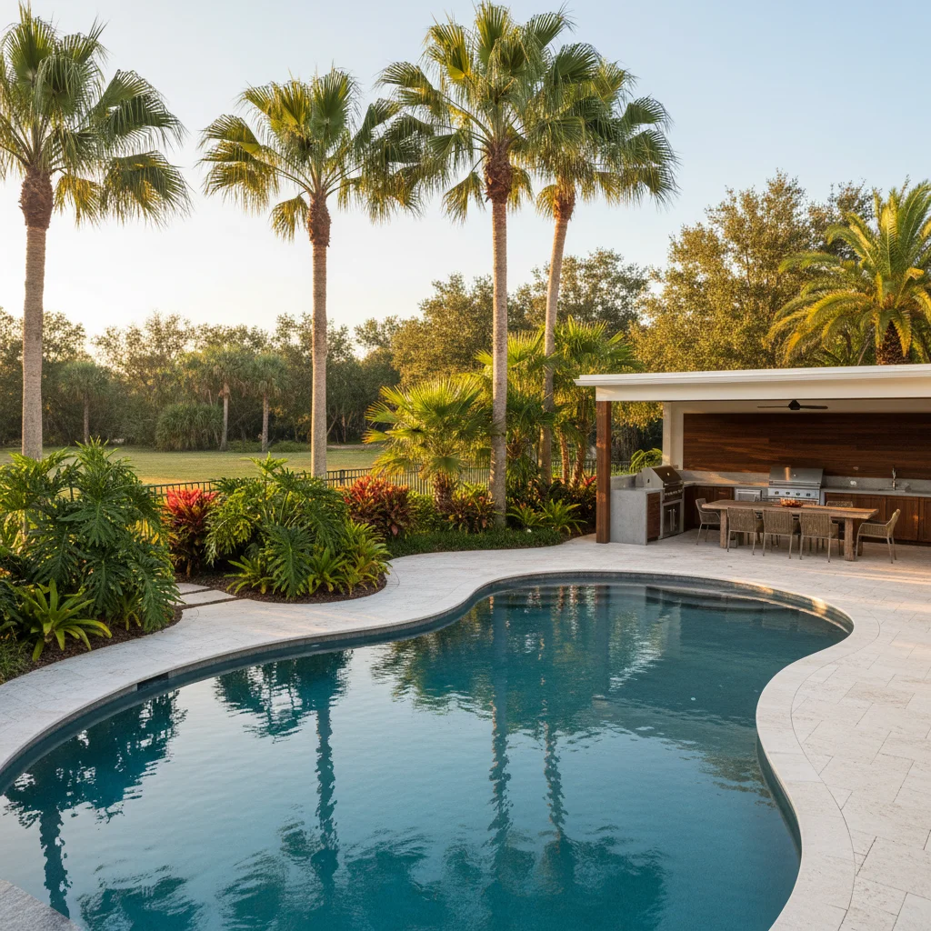 Custom Pool Builder Brevard County FL | Pool Design & Construction