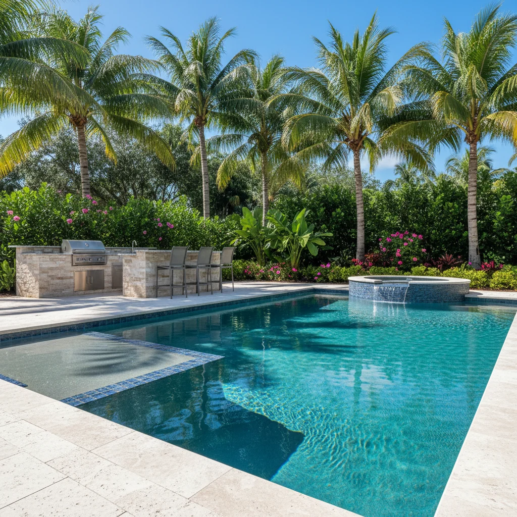 Custom Pool Builder BVL FL | Pool Design & Construction