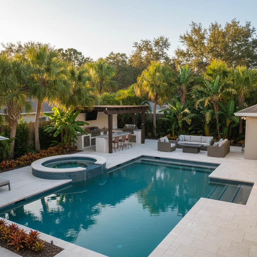 Custom Pool Builder Casselberry FL | Pool Design & Construction