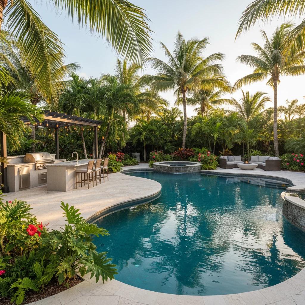 Custom Pool Builder Celebration FL | Pool Design & Construction