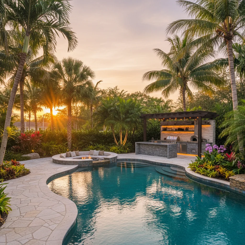 Custom Pool Builder Clermont FL | Pool Design & Construction