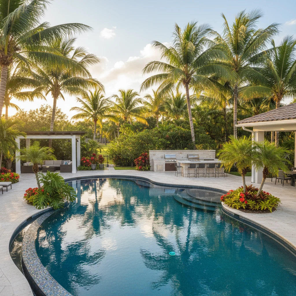 Custom Pool Builder Cocoa Beach FL | Pool Design & Construction