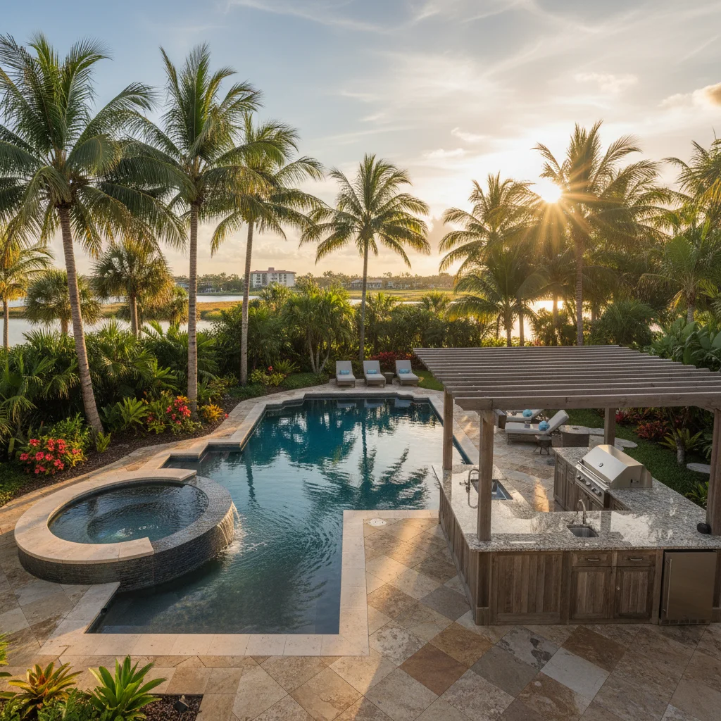 Custom Pool Builder Cocoa FL | Pool Design & Construction