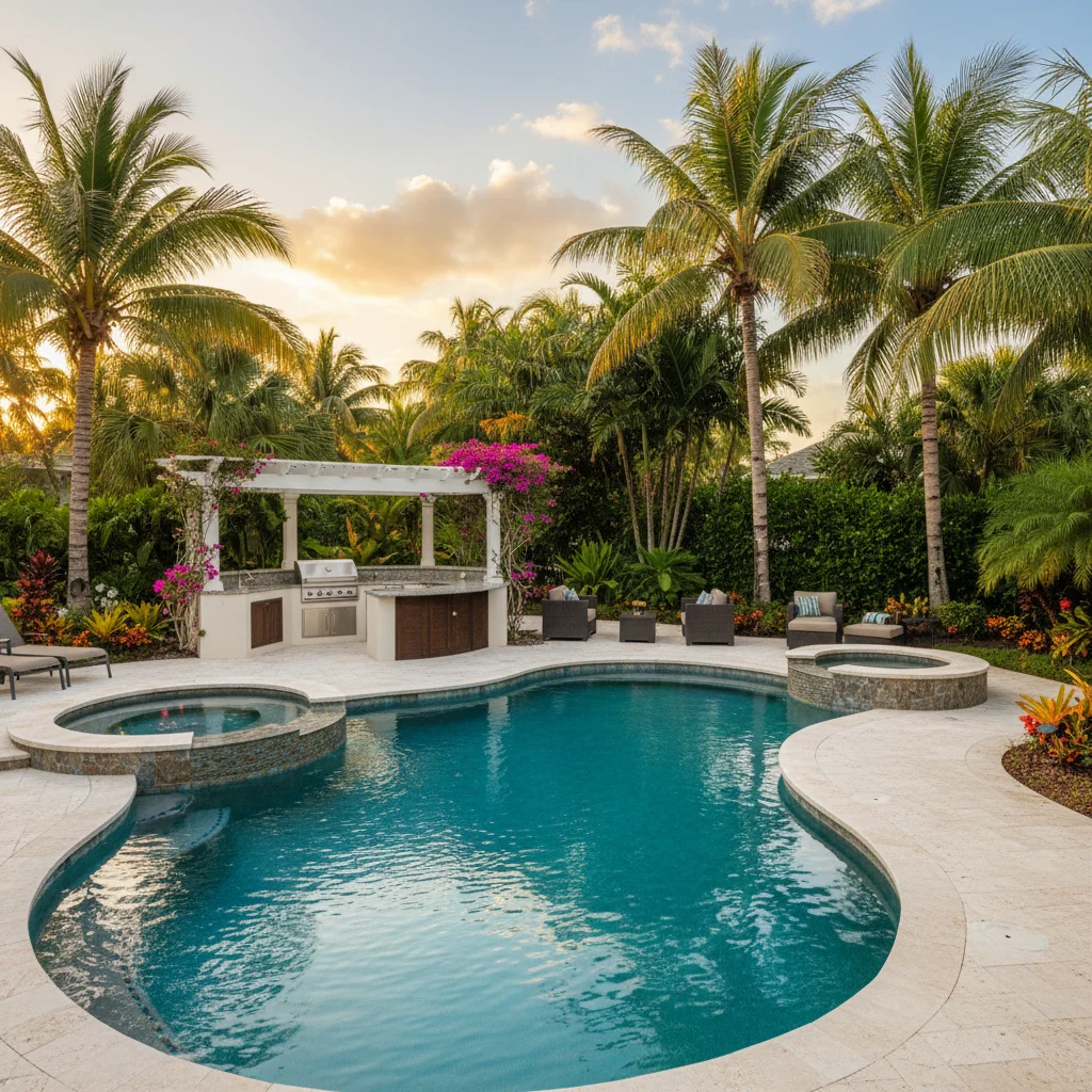 Custom Pool Builder Davenport FL | Pool Design & Construction