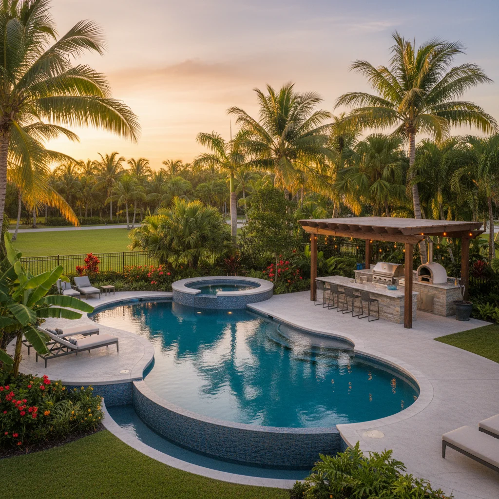 Custom Pool Builder Daytona Beach FL | Pool Design & Construction