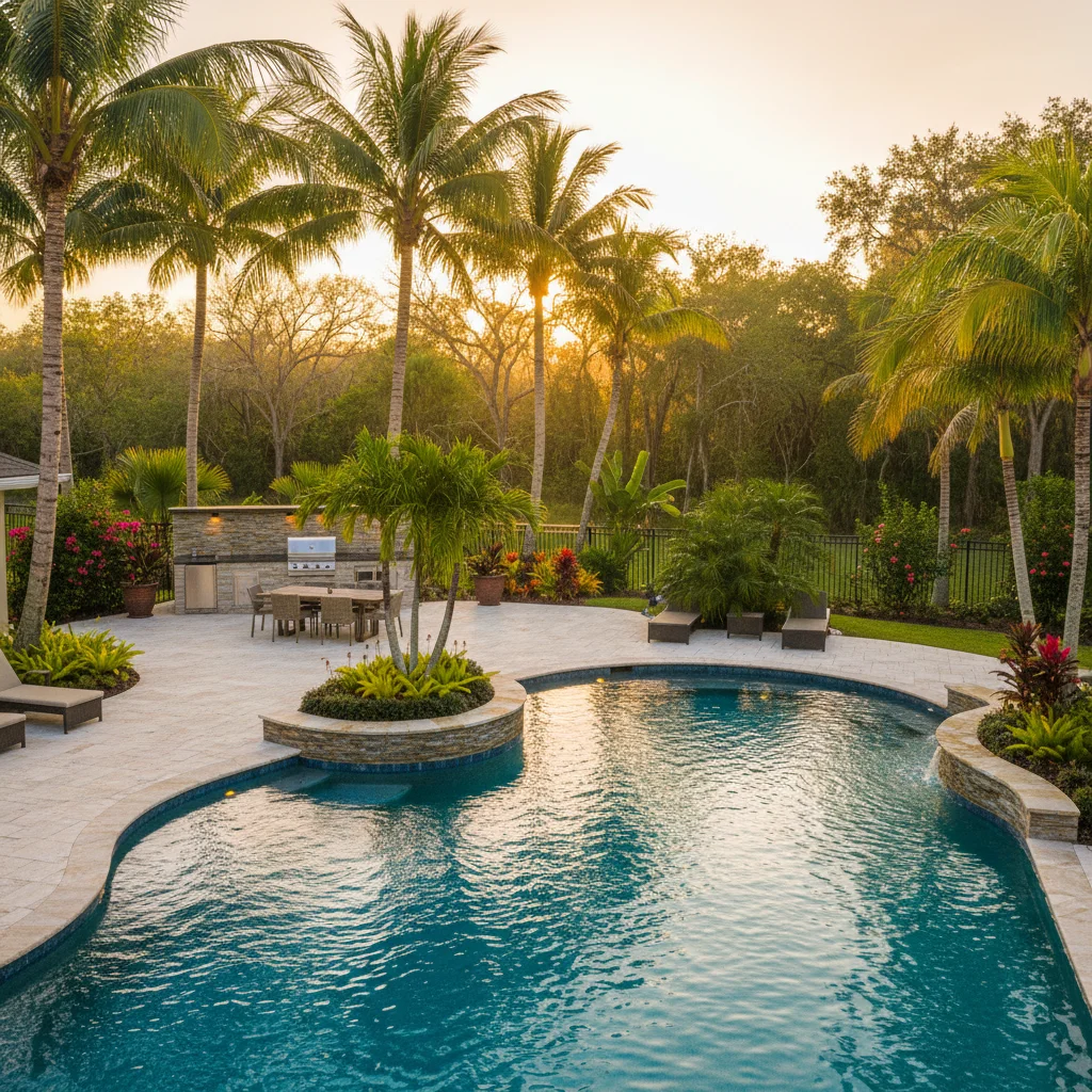 Custom Pool Builder DeBary FL | Pool Design & Construction
