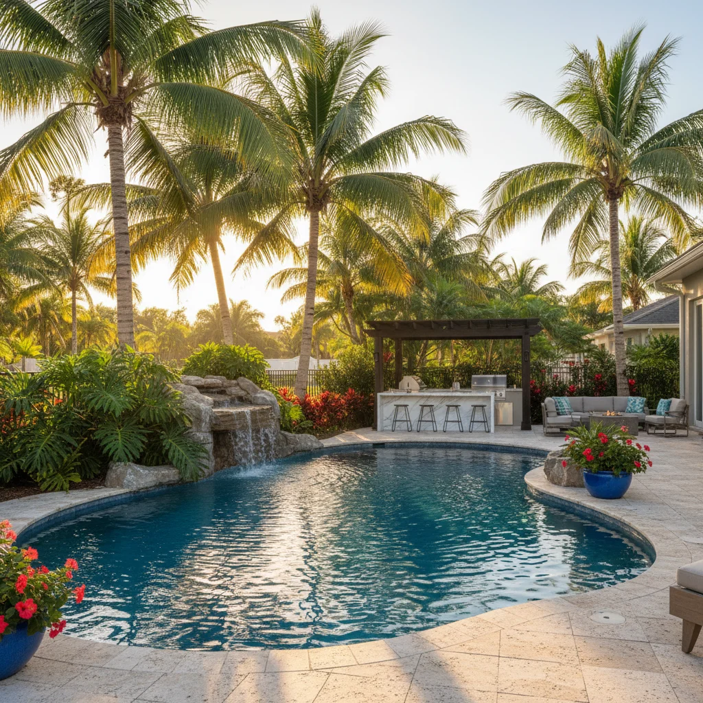 Custom Pool Builder DeLand FL | Pool Design & Construction