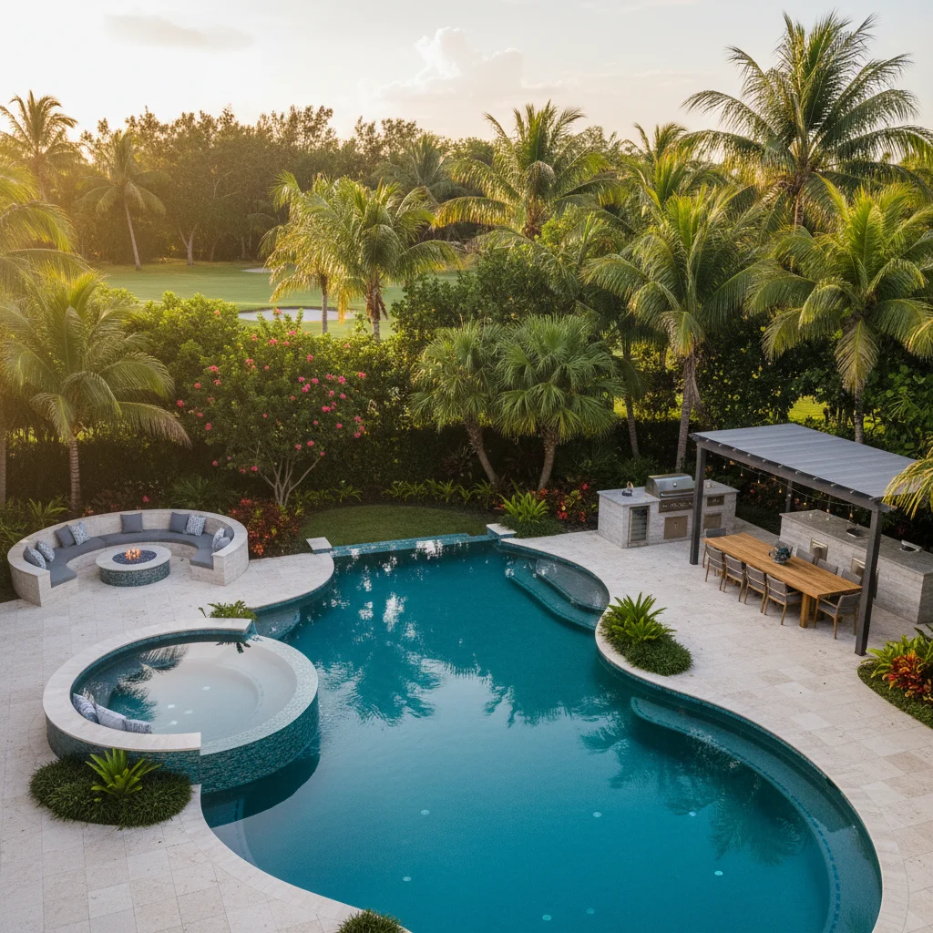 Custom Pool Builder Deltona FL | Pool Design & Construction