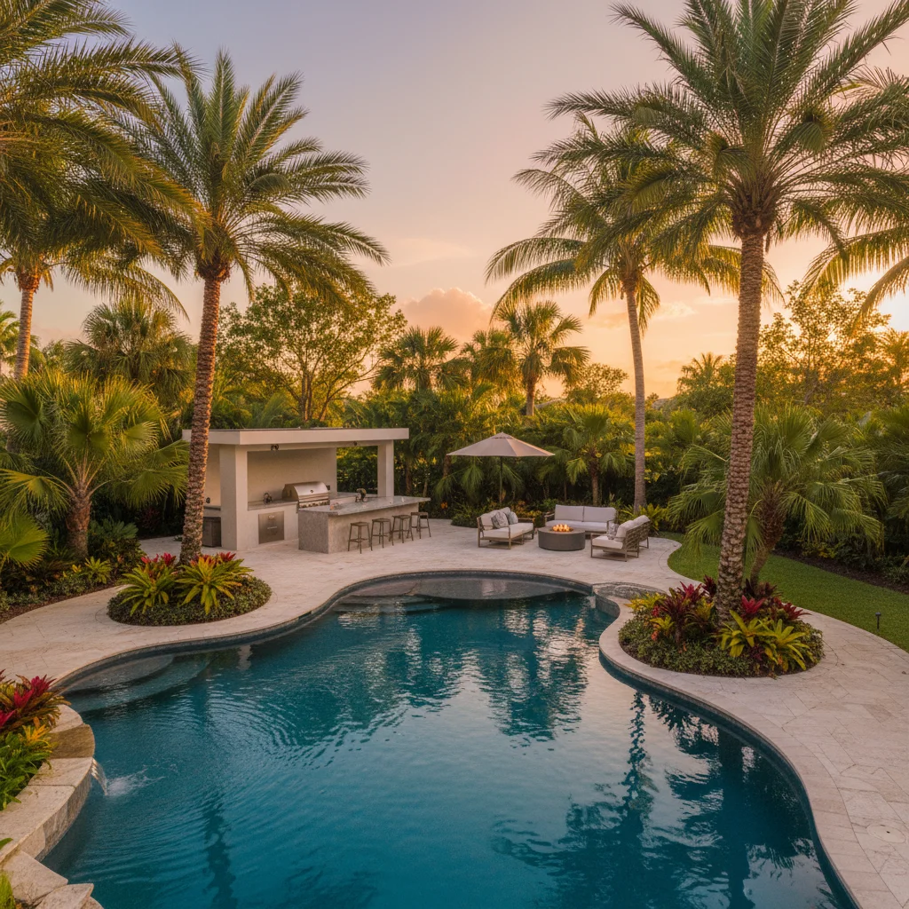 Custom Pool Builder Eustis FL | Pool Design & Construction