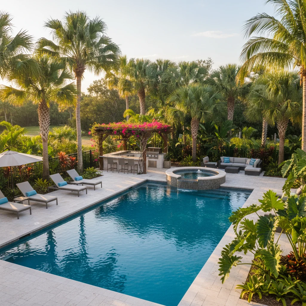Custom Pool Builder Central Florida | Pool Design & Construction