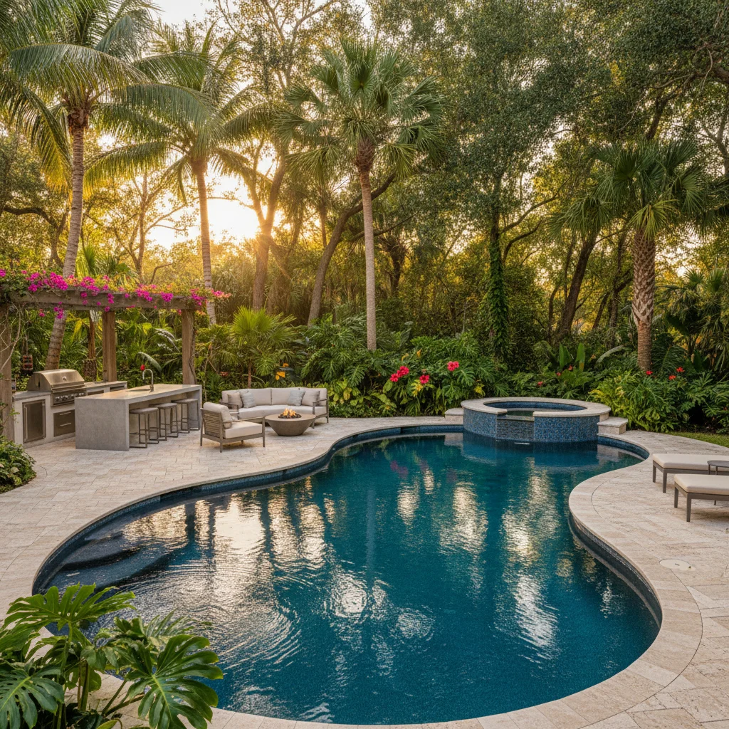 Cost of a Pool in Geneva, Florida