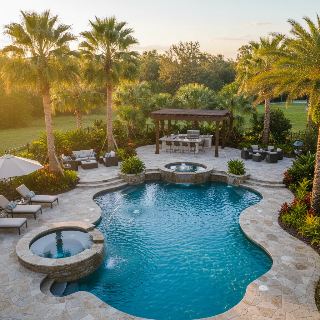 Custom Pool Builder Groveland FL | Pool Design & Construction