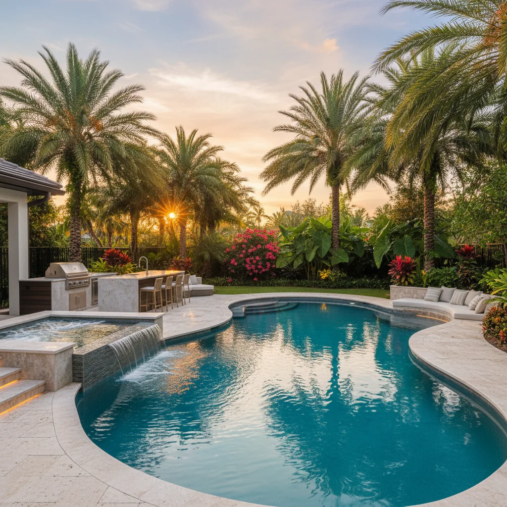 Custom Pool Builder Harmony FL | Pool Design & Construction