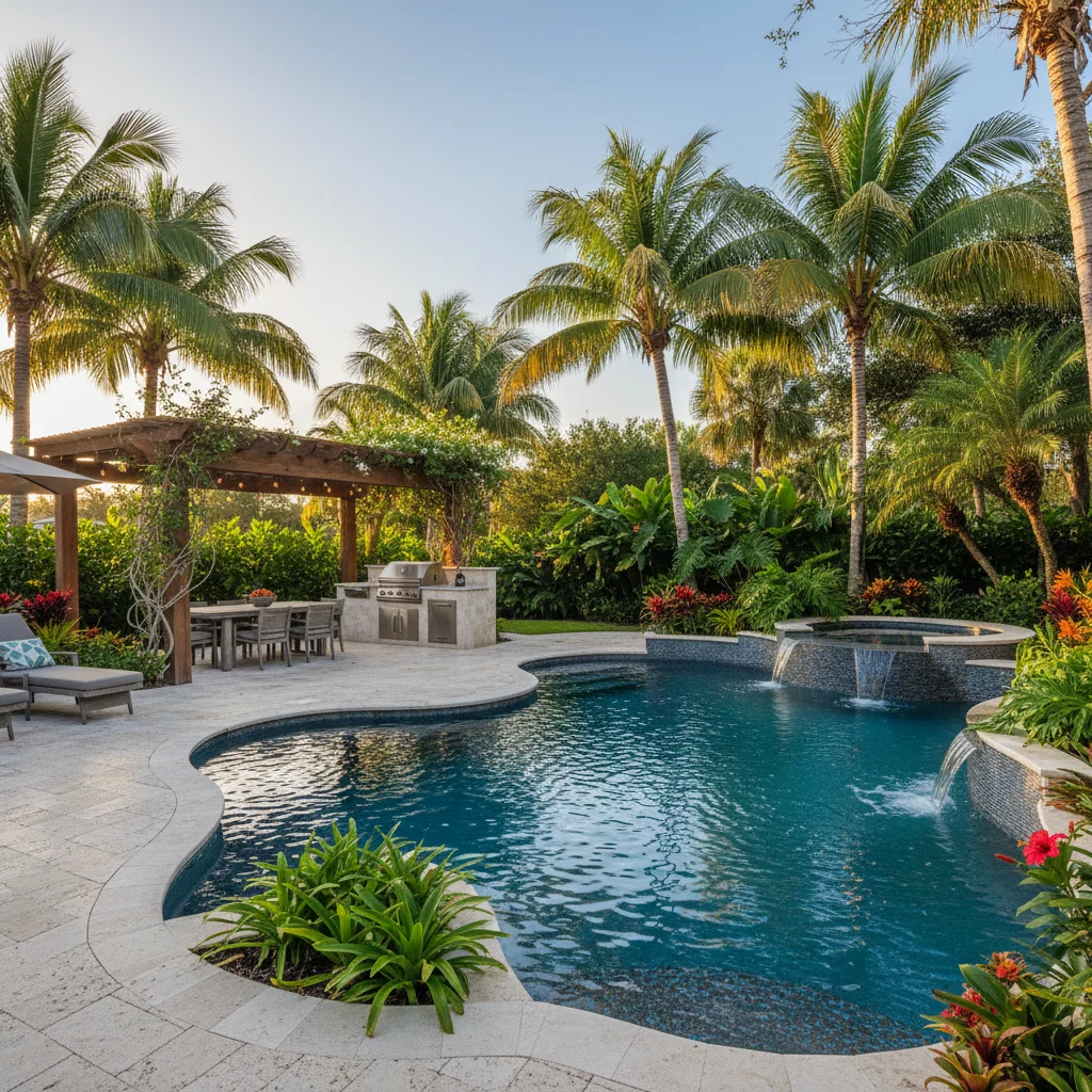 Custom Pool Builder Horizon West FL | Pool Design & Construction