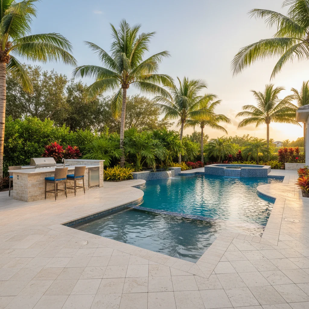 Custom Pool Builder Hunters Creek FL | Pool Design & Construction