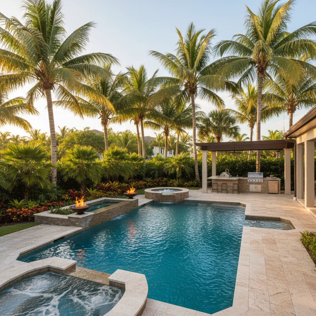 Custom Pool Builder Kissimmee FL | Pool Design & Construction