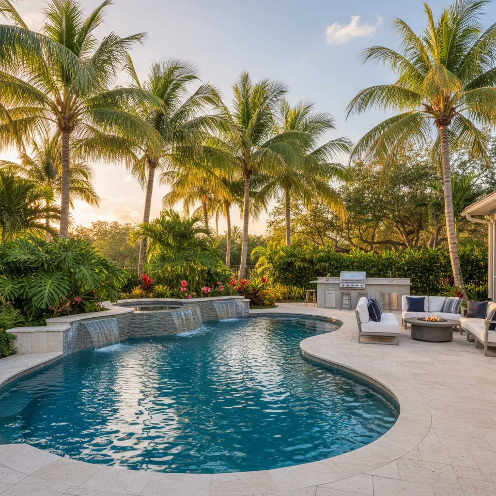 Custom Pool Builder Lake Mary FL | Pool Design & Construction