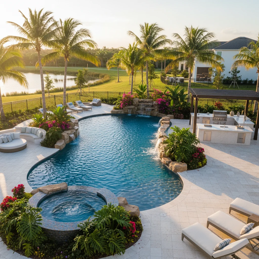 Custom Pool Builder Lake Nona FL | Pool Design & Construction