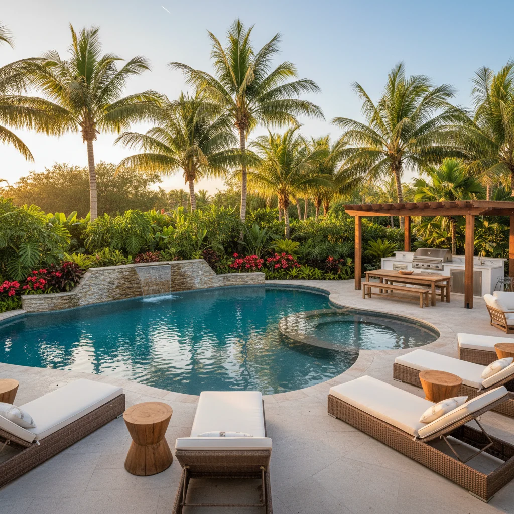 Custom Pool Builder Lake Wales FL | Pool Design & Construction