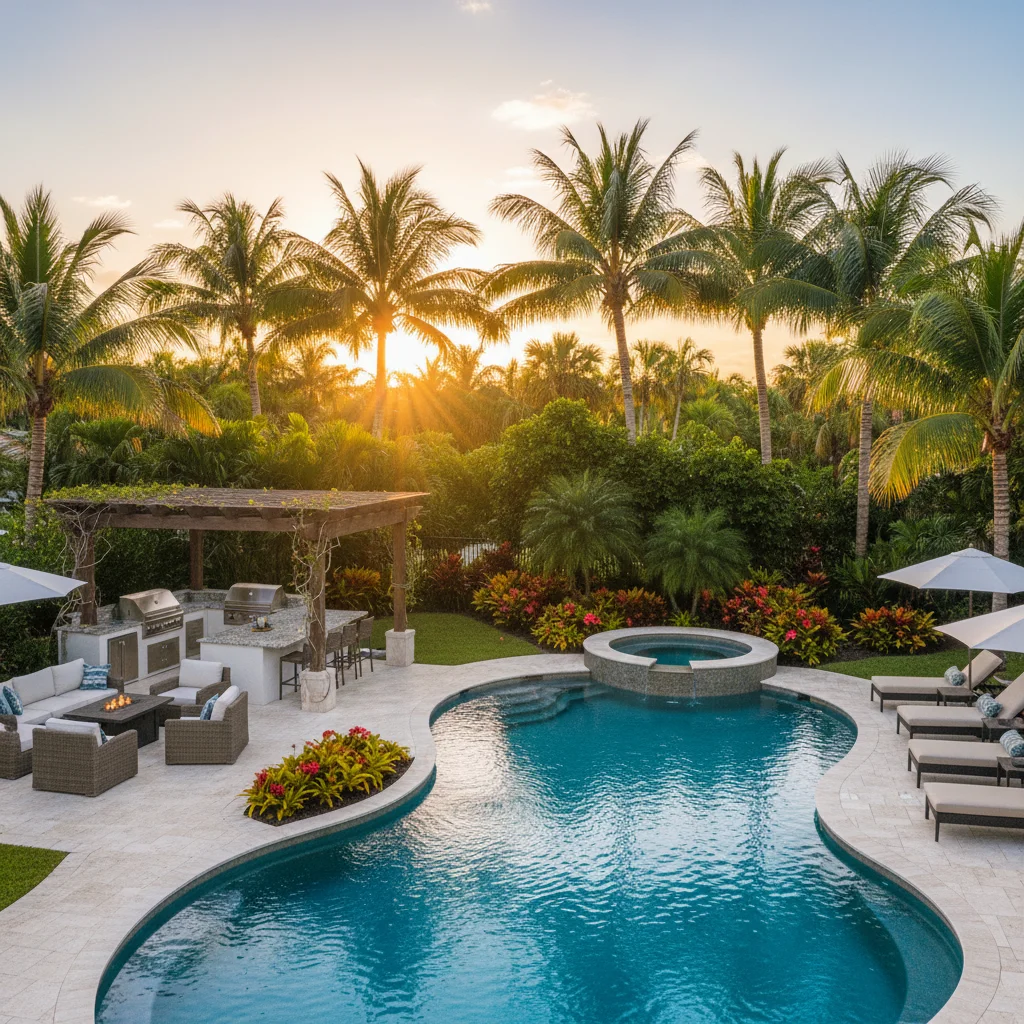 Custom Pool Builder Lakeland FL | Pool Design & Construction