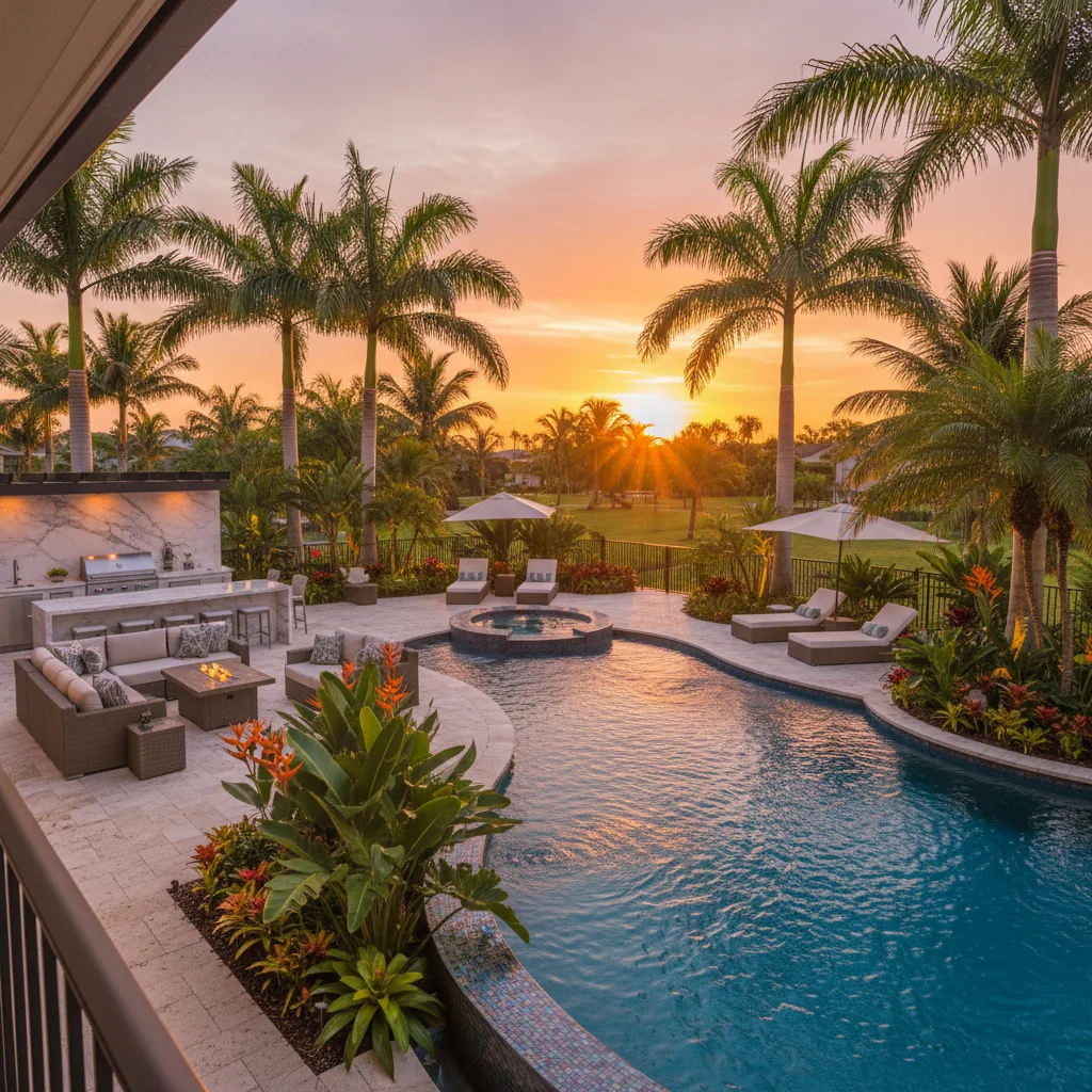 Custom Pool Builder Leesburg FL | Pool Design & Construction