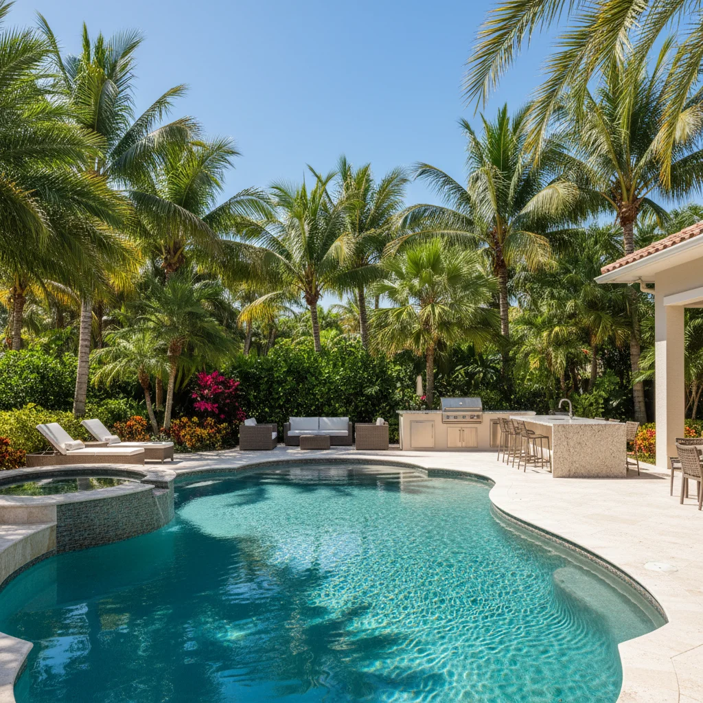 Custom Pool Builder Longwood FL | Pool Design & Construction