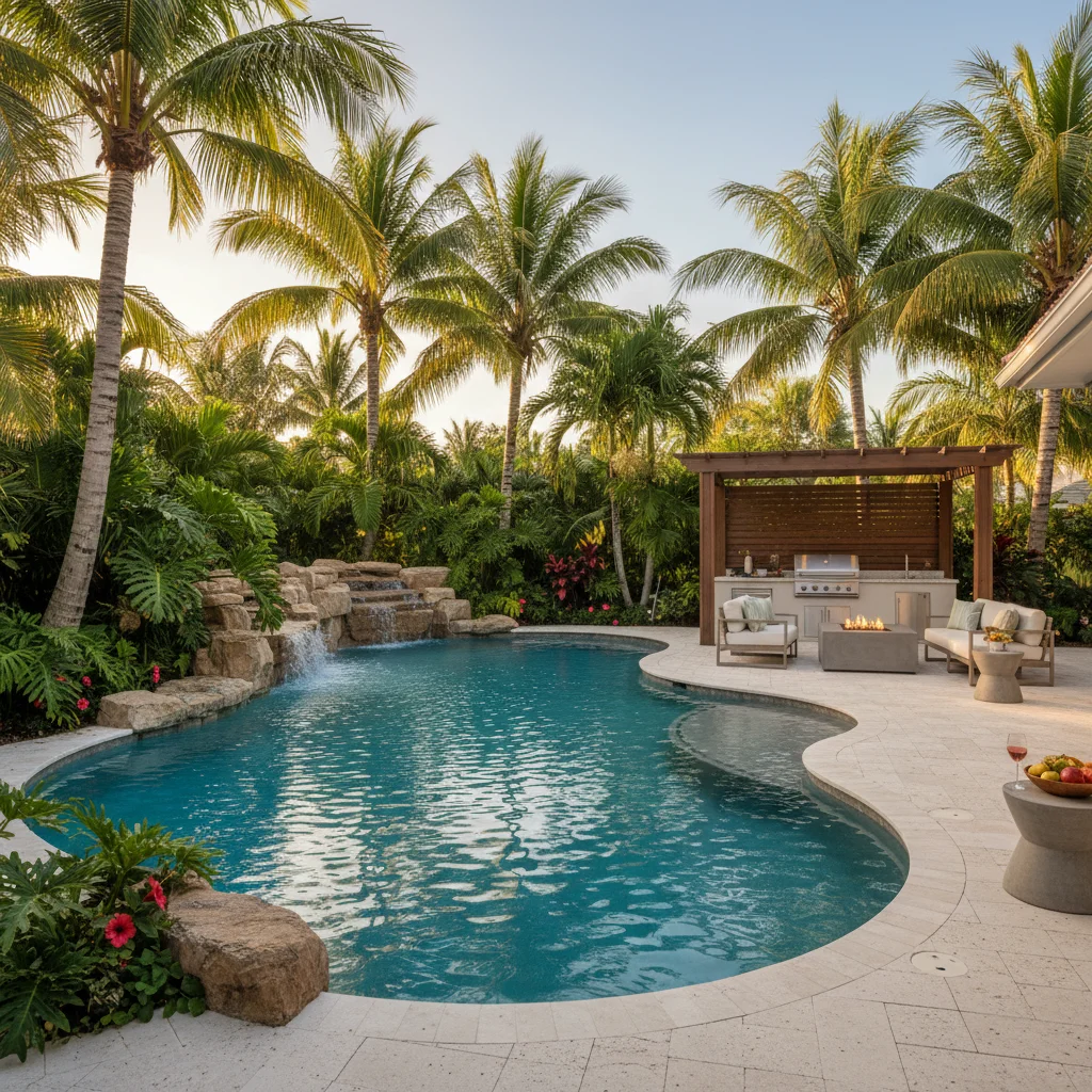 Custom Pool Builder Maitland FL | Pool Design & Construction