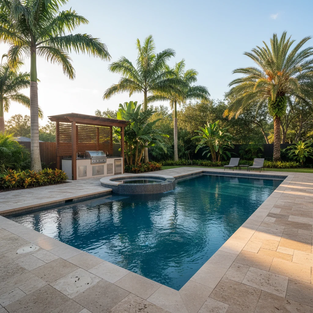Custom Pool Builder Melbourne FL | Pool Design & Construction