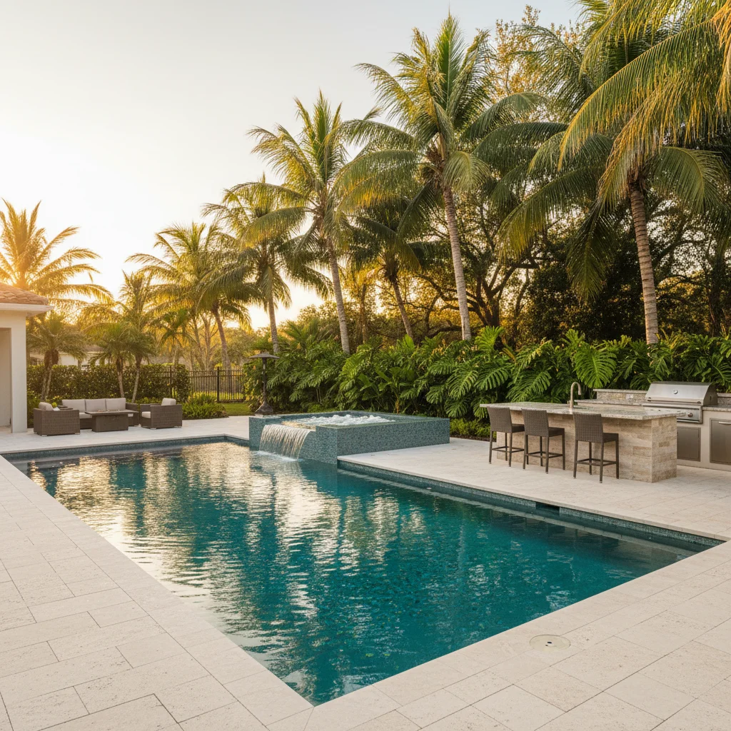 Custom Pool Builder Merritt Island FL | Pool Design & Construction