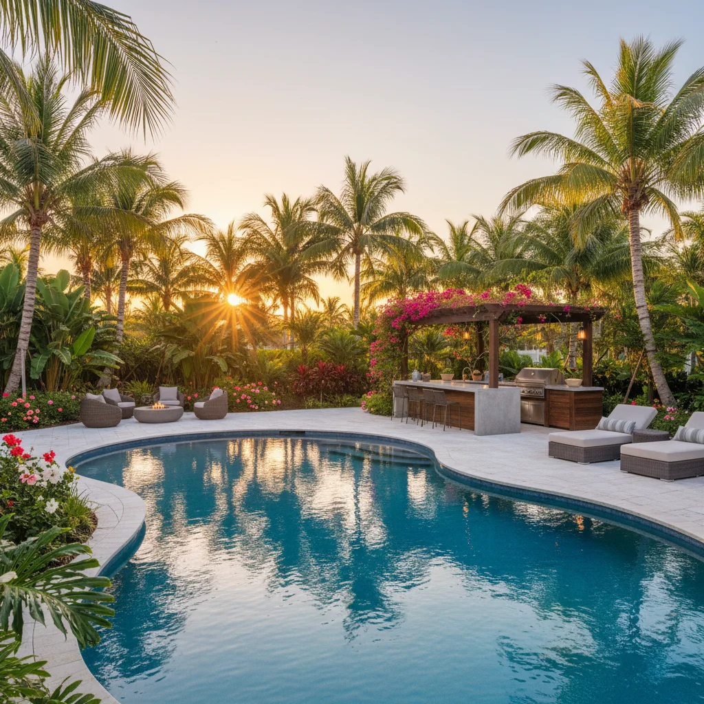 Custom Pool Builder Mount Dora FL | Pool Design & Construction