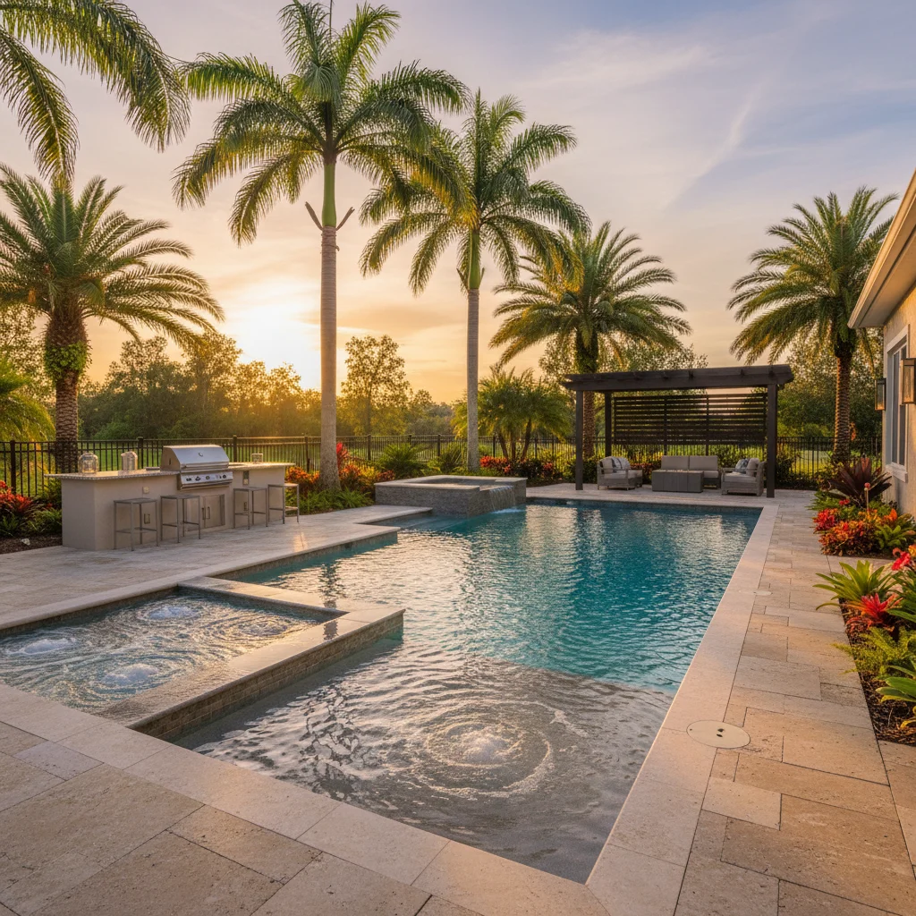 Custom Pool Builder Narcoossee FL | Pool Design & Construction