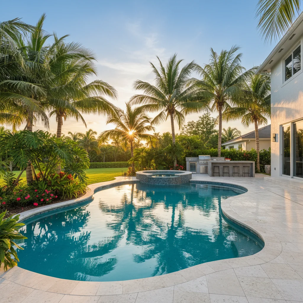 Custom Pool Builder New Smyrna Beach FL | Pool Design & Construction