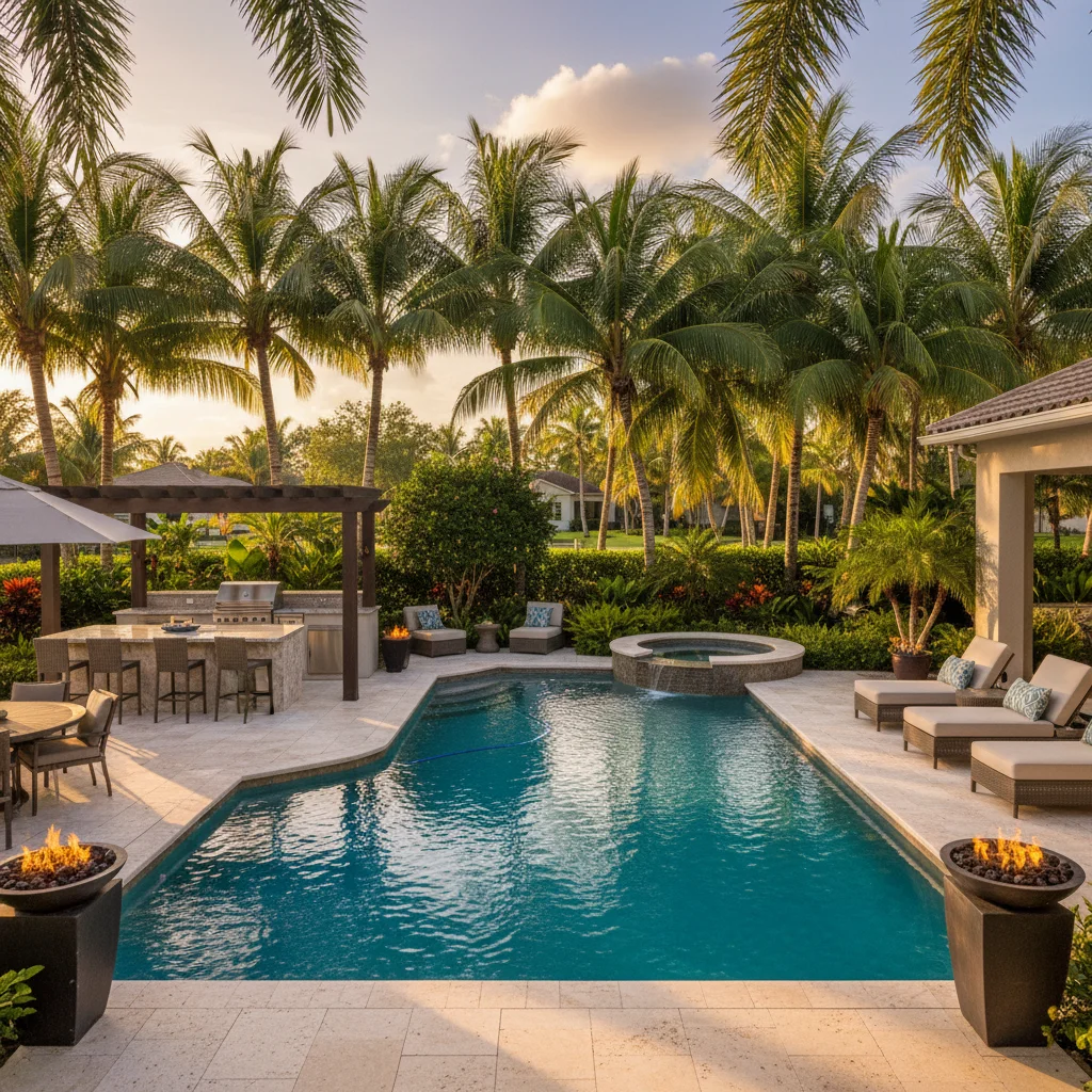 Custom Pool Builder Orange County FL | Pool Design & Construction