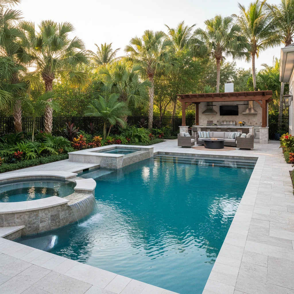 Custom Pool Builder Orlando FL | Pool Design & Construction