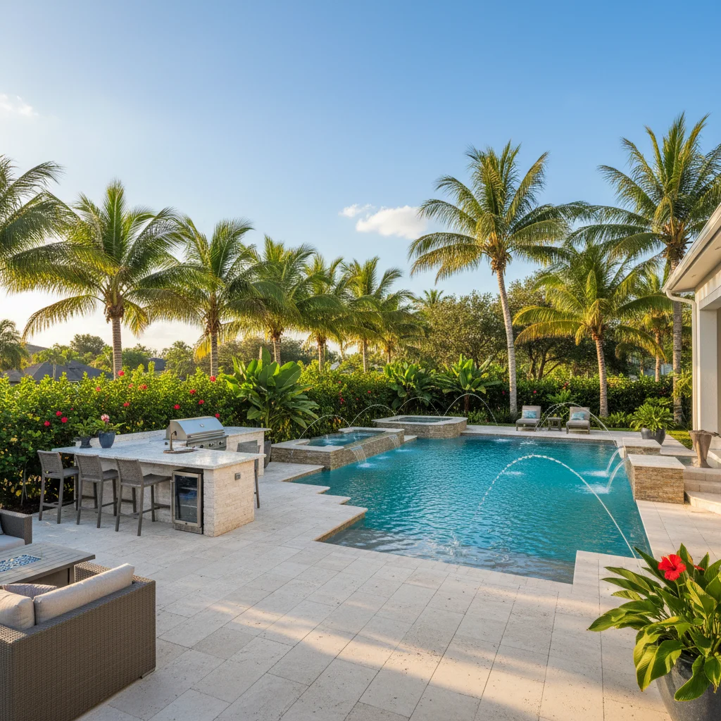 Custom Pool Builder Ormond Beach FL | Pool Design & Construction