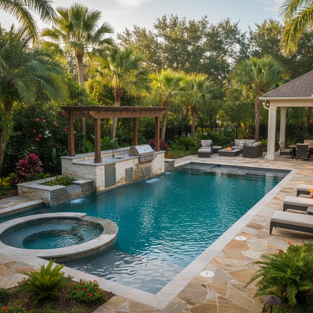 Custom Pool Builder Osceola County FL | Pool Design & Construction