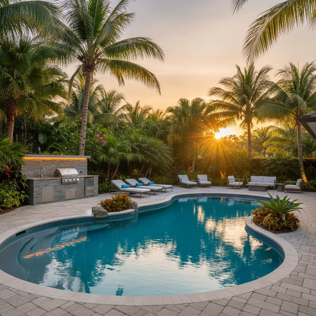 Custom Pool Builder Oviedo FL | Pool Design & Construction