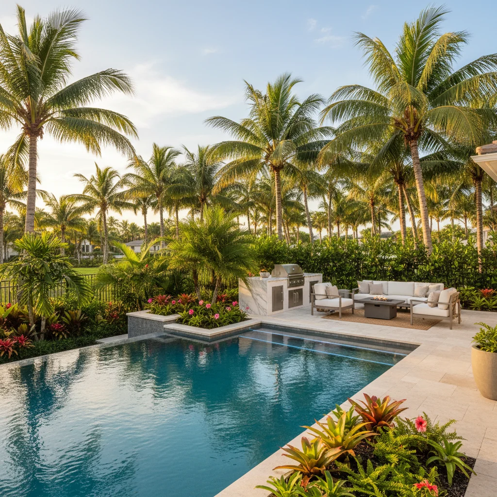 Custom Pool Builder Poinciana FL | Pool Design & Construction