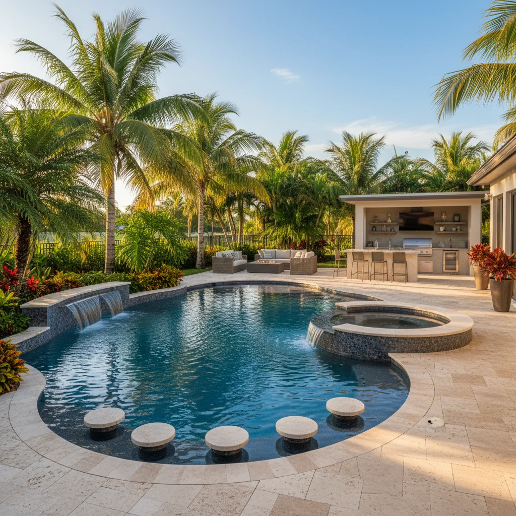 Custom Pool Builder Polk County FL | Pool Design & Construction